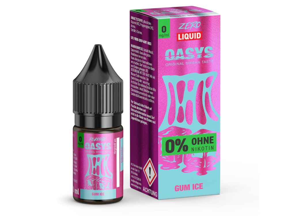 Revoltage OASYS Hybrid Nikotinsalz Liquid Gum Ice Frische