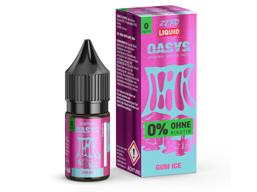 Revoltage OASYS Hybrid Nikotinsalz Liquid Gum Ice Frische