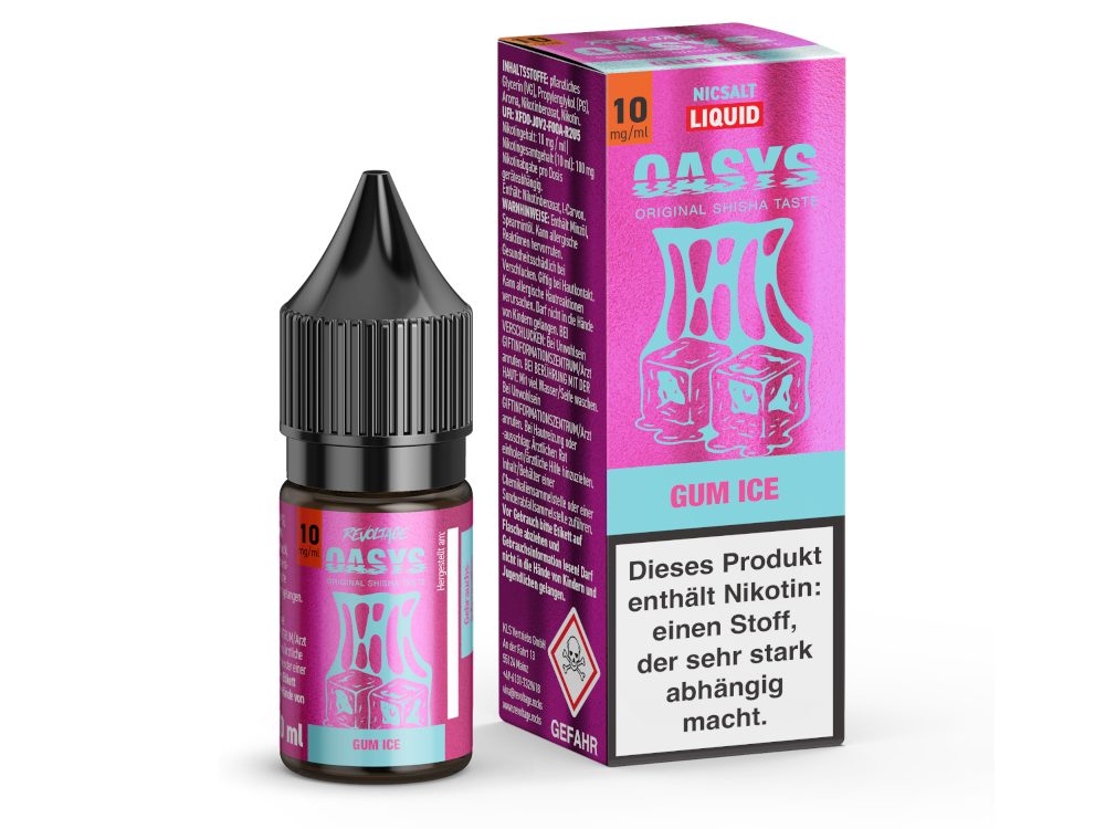 Revoltage OASYS Hybrid Nikotinsalz Liquid Gum Ice Frische