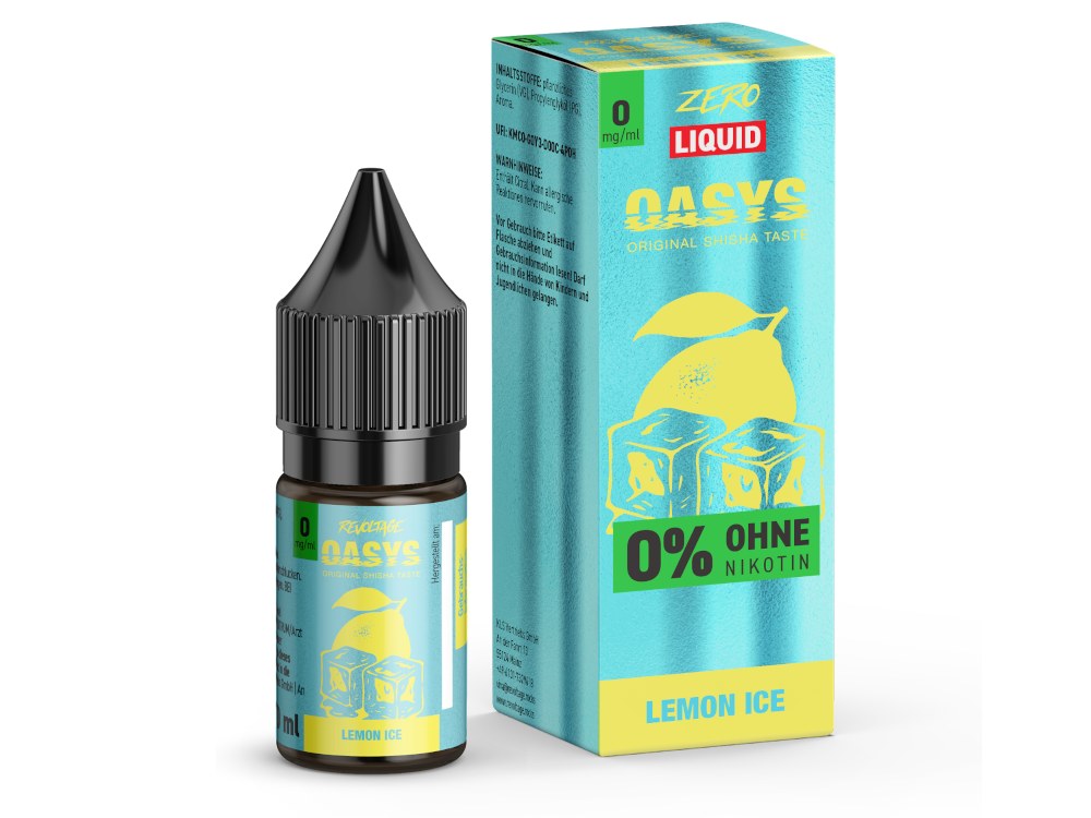 Revoltage OASYS Hybrid Nikotinsalz Liquid Lemon Ice