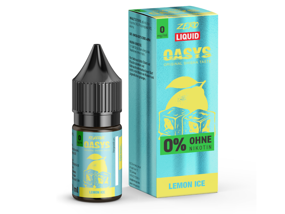 Revoltage OASYS Hybrid Nikotinsalz Liquid Lemon Ice