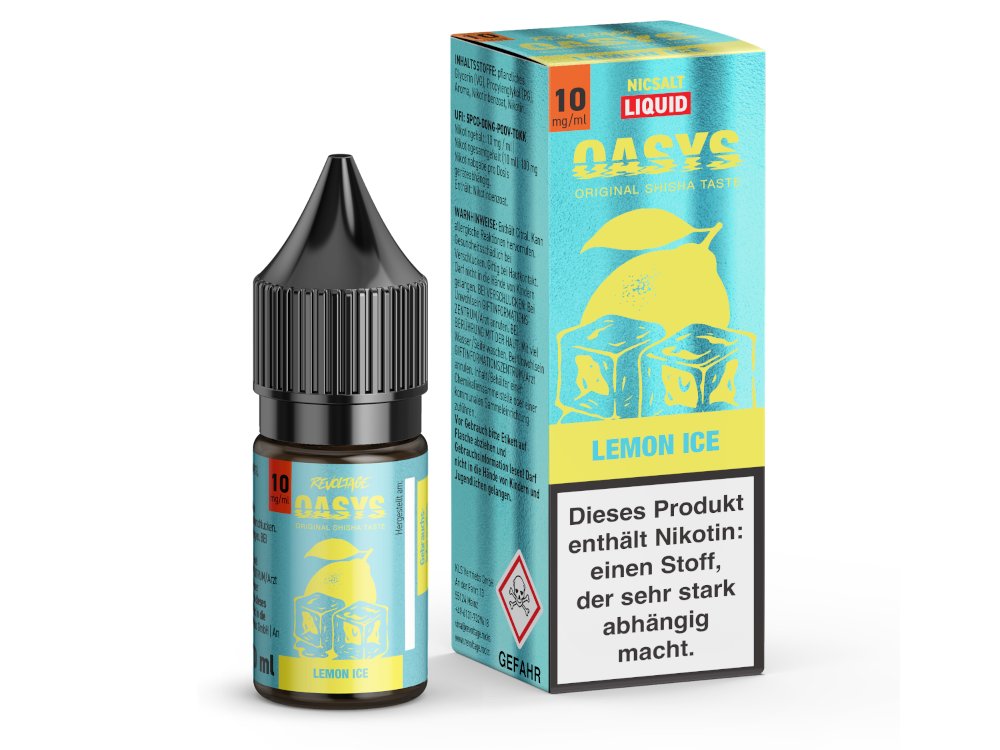 Revoltage OASYS Hybrid Nikotinsalz Liquid Lemon Ice