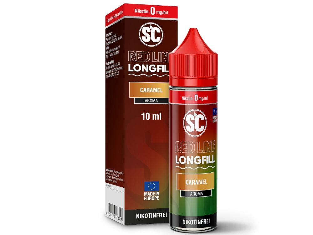 Intensives SC Red Line Longfills Caramel 10 ml Aroma