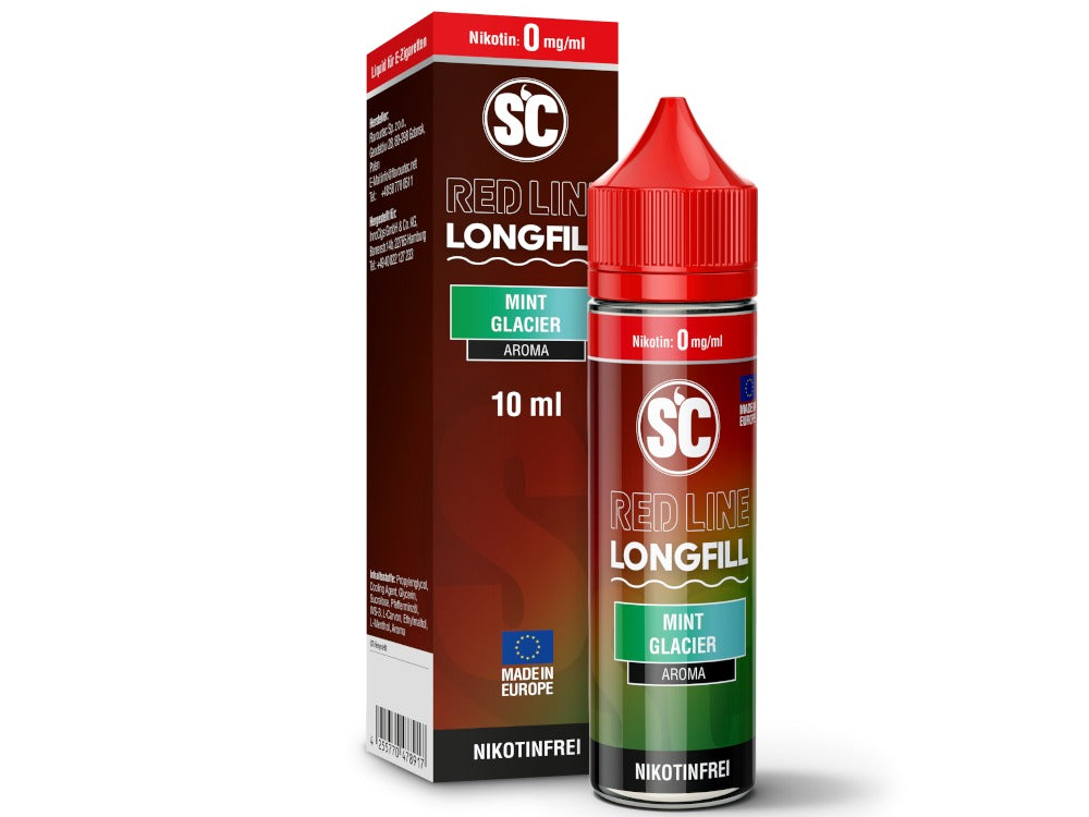 Intensives SC Red Line Longfill 10ml Mint Glacier