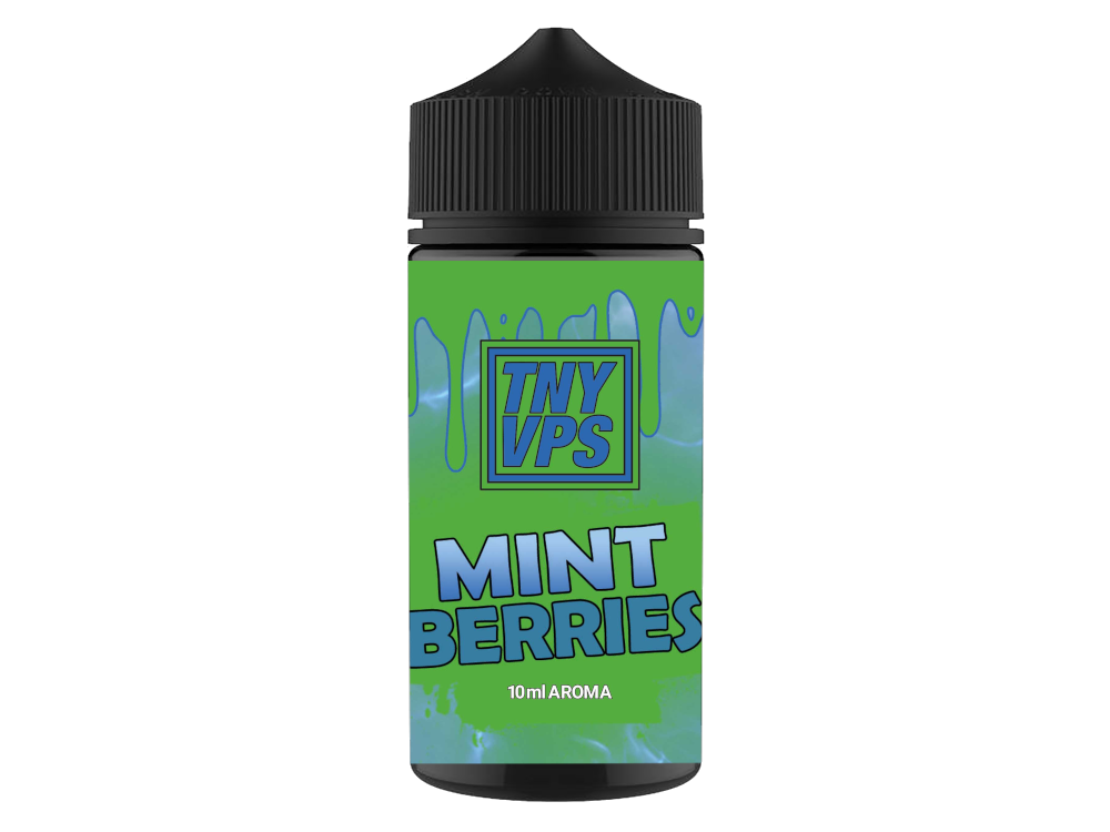 TNYVPS - Longfills 10 ml - Erfrischende Mint Berries Mischung