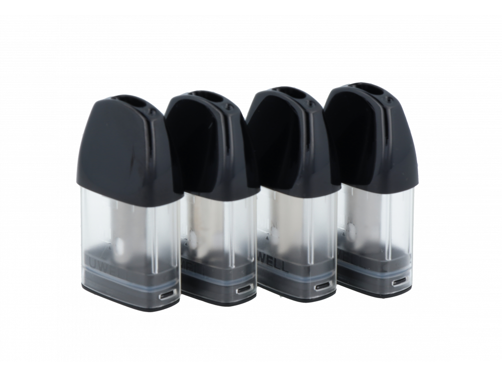 Uwell Caliburn A2 Pod 0,9 Ohm – Top-Filling 4 Stück