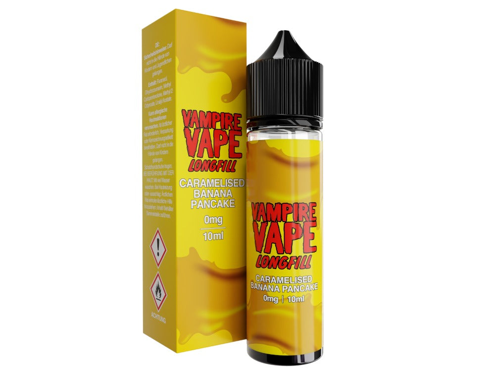 Vampire Vape Aroma Caramel Banana Pancake Dessert 10ml