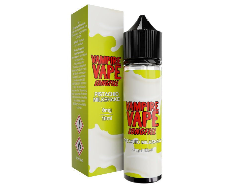 Vampire Vape Pistazien-Milchshake Aroma 10ml Dessert-Genuss