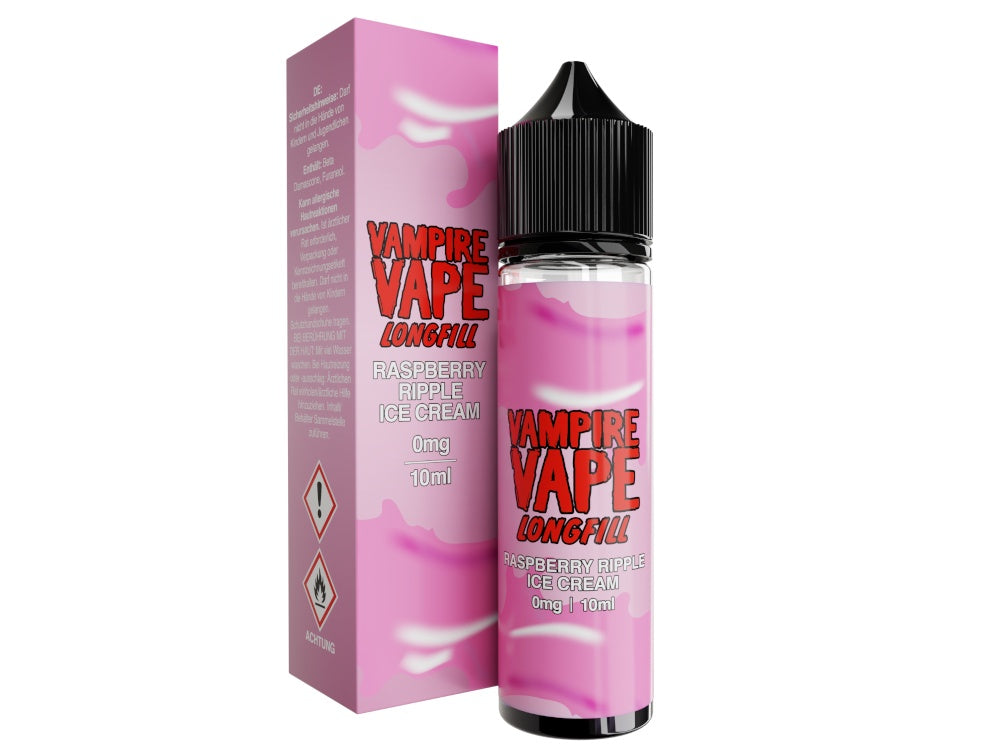 Vampire Vape Himbeer Eis Aroma 10 ml Dessertmix