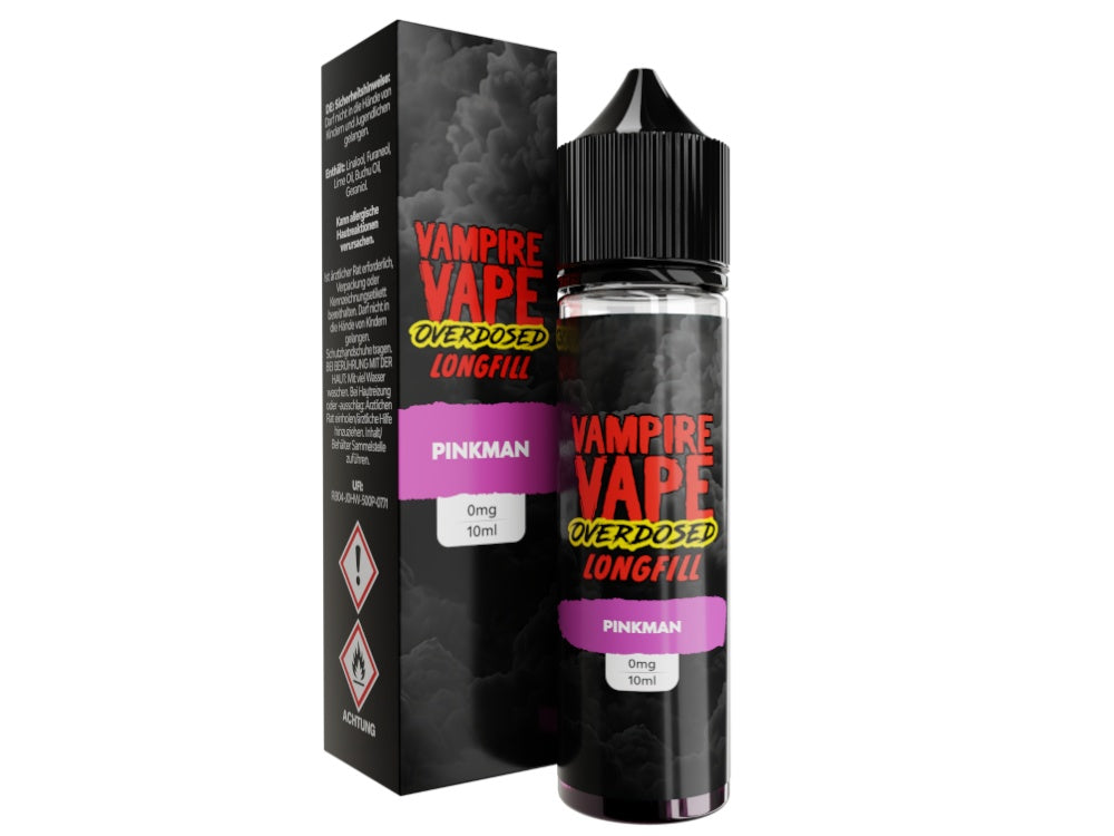 Vampire Vape Pinkman Aroma 10 ml - Fruchtig Frisch Genuss