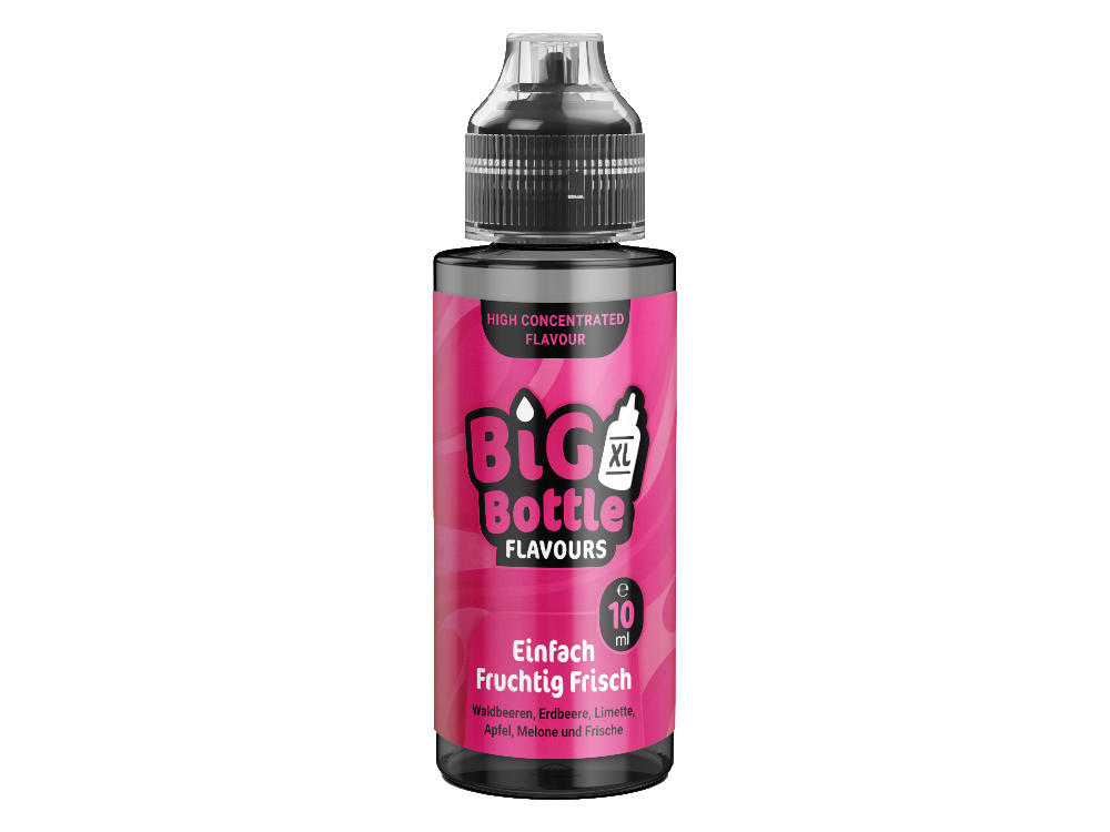 Big Bottle - Longfills 10 ml - Fruchtiger Genuss Pur