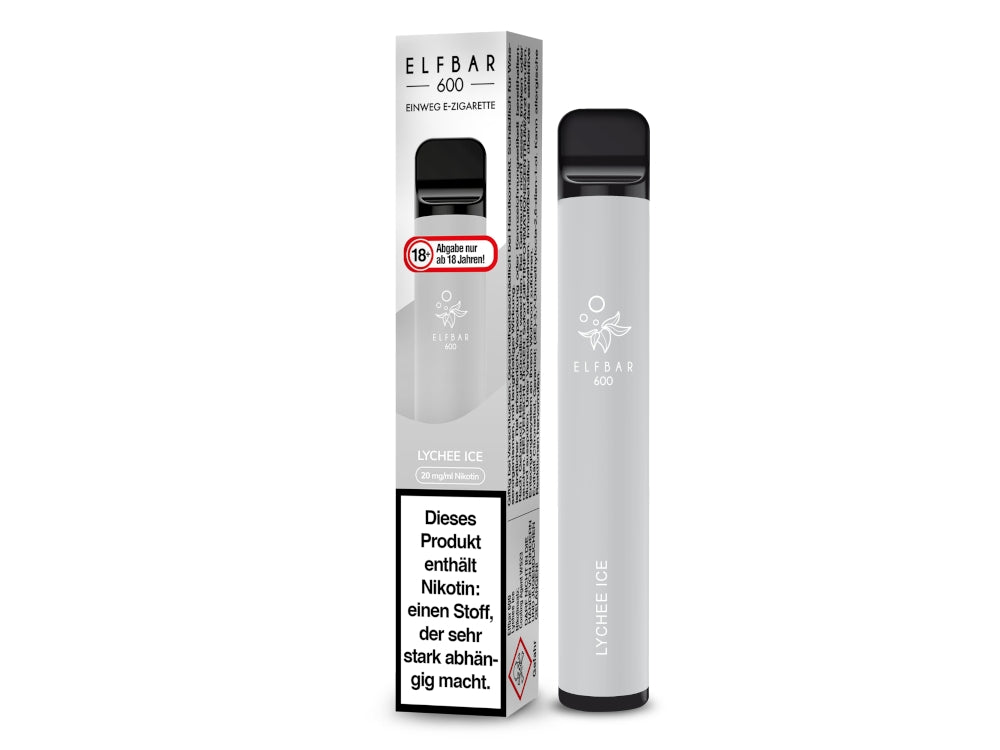 Elfbar 600 Einweg E-Zigarette - Apple Peach Genuss