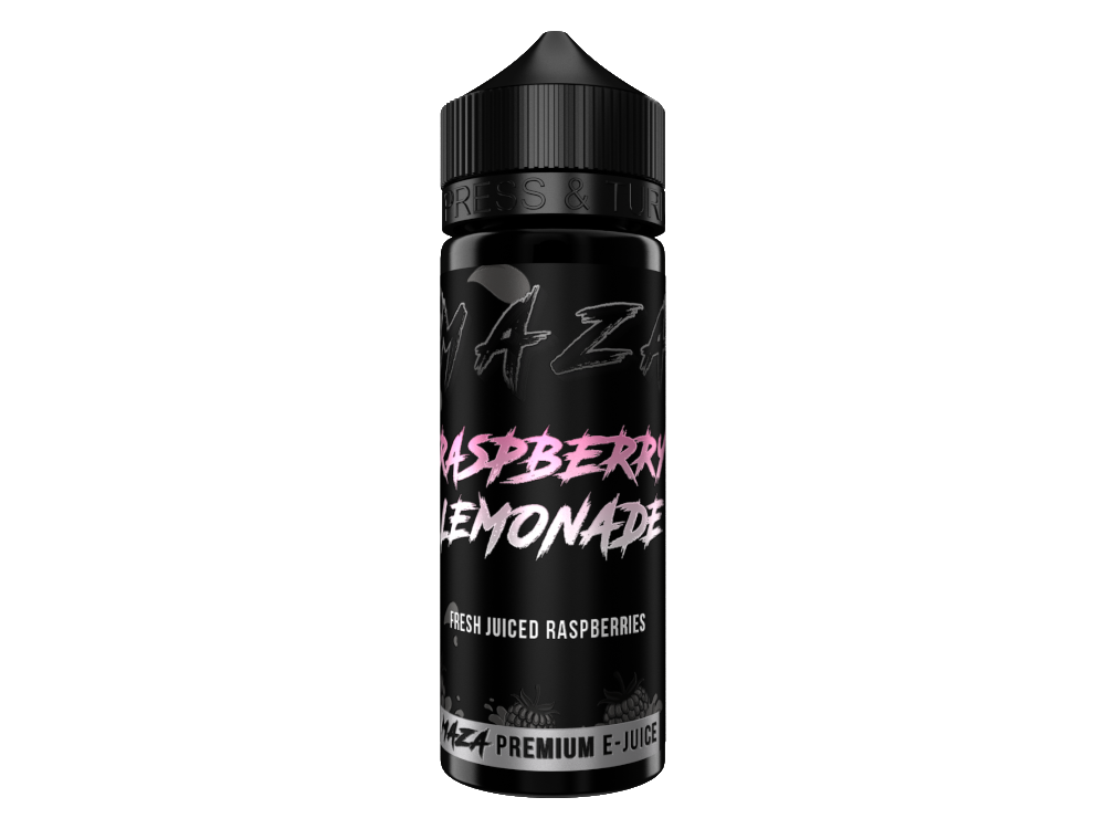 MaZa - Longfills 10 ml - Himbeer Limonade Genuss