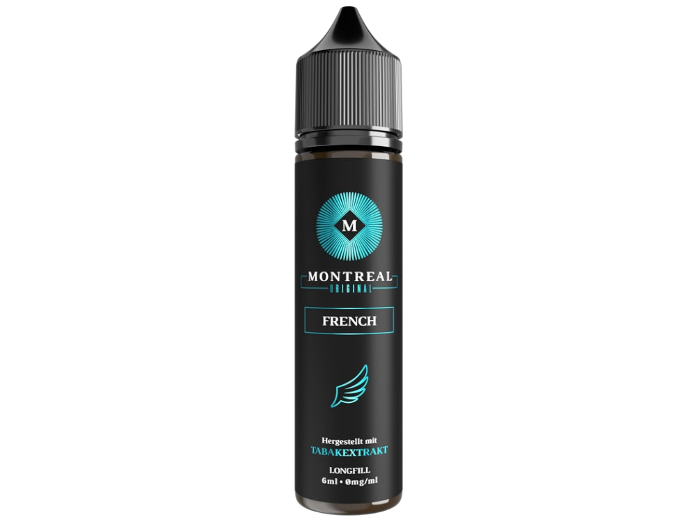 Montreal Longfill Aroma 6 ml - Kräftiger Französischer Tabak