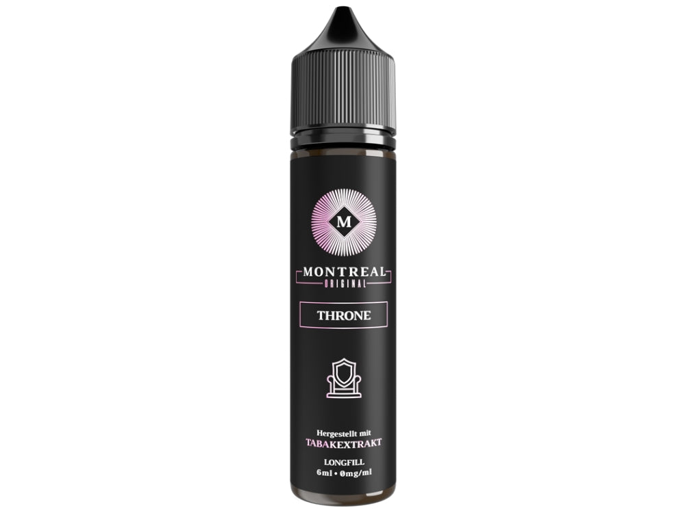 Montreal Original Longfill Throne - Klassischer Tabak 6 ml