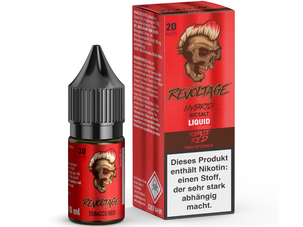 Revoltage Hybrid Nikotinsalz Liquid Tobacco Red Aroma