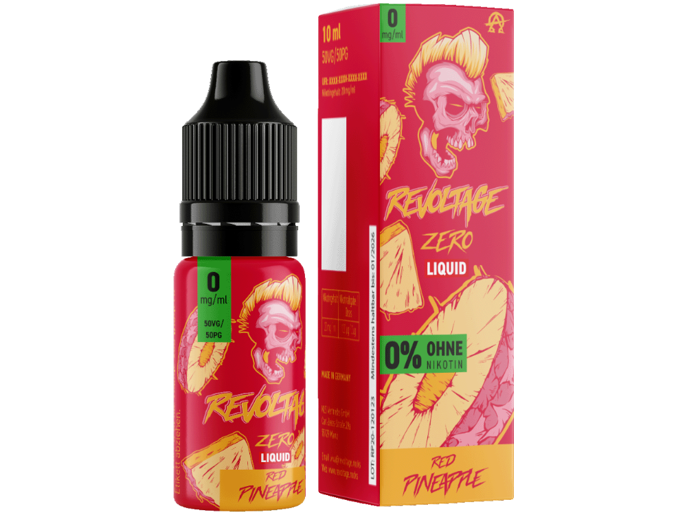 Revoltage - Hybrid Nikotinsalz Liquid - Fruchtige Ananasnote