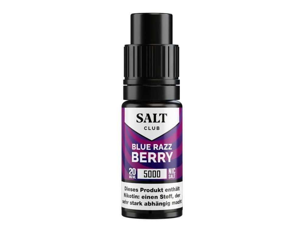 Salt Club Nikotinsalz Liquid 20 mg/ml Blue Razz Berry