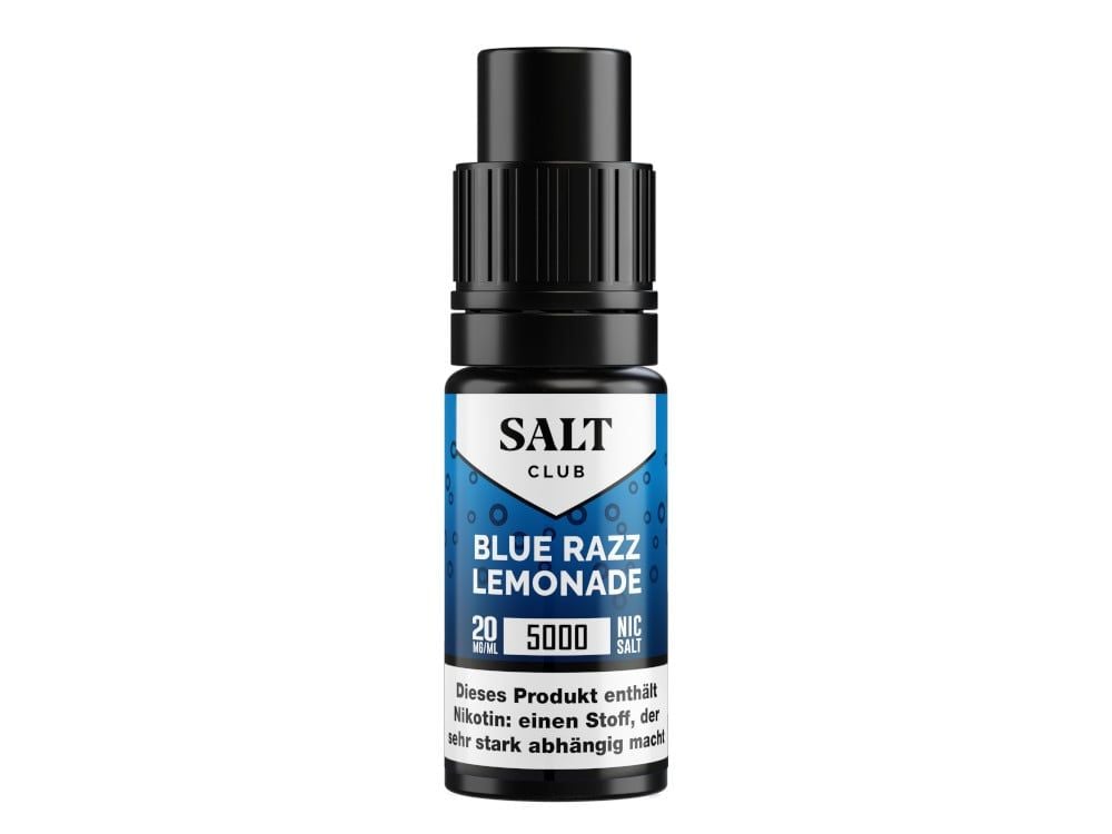 Salt Club 5000 Nikotinsalz Liquid 20 mg/ml Blue Razz Lemonade