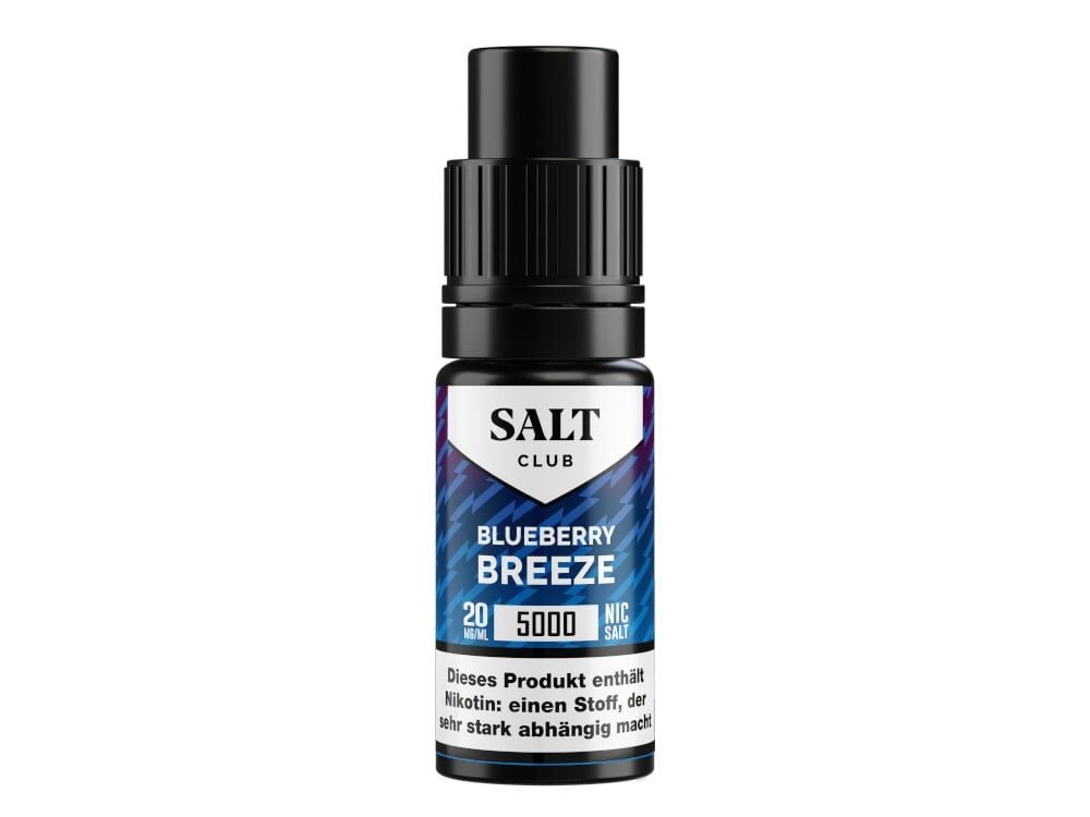 Salt Club 5000 Nikotinsalz Liquid Blaubeere Frische