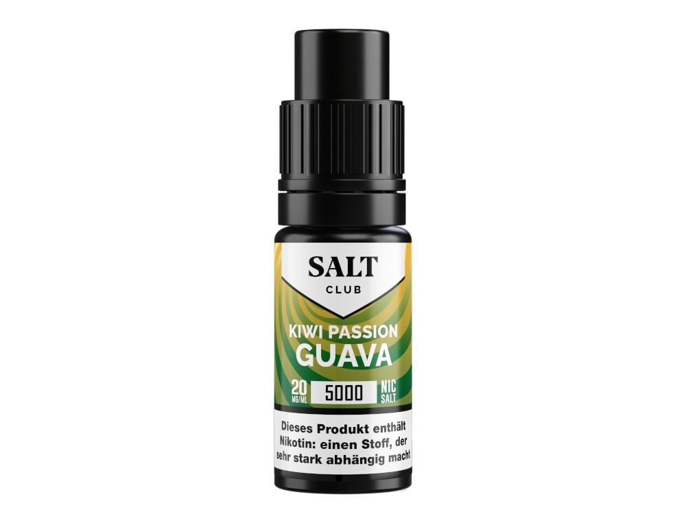 Salt Club Nikotinsalz Liquid 20 mg/ml Kiwi Passion Guava