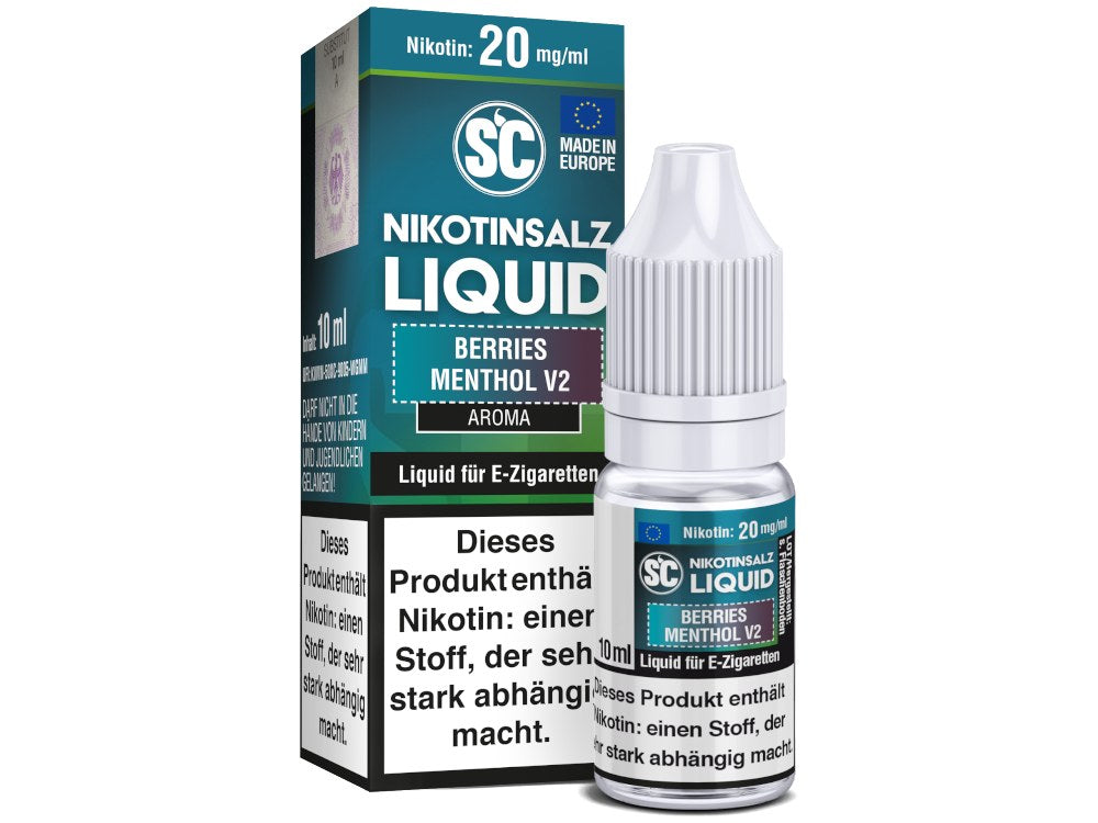 SC Nikotinsalz Liquid Berries Menthol Frisch 10ml
