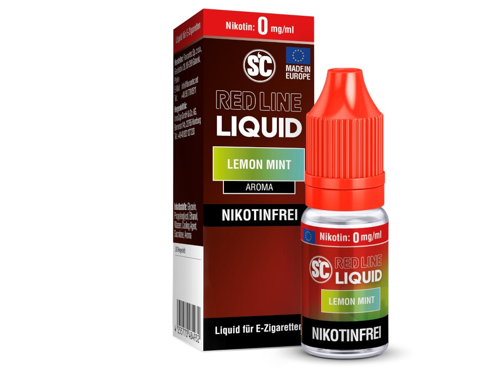 Intensives Aroma SC Red Line Lemon Mint Nikotinsalz