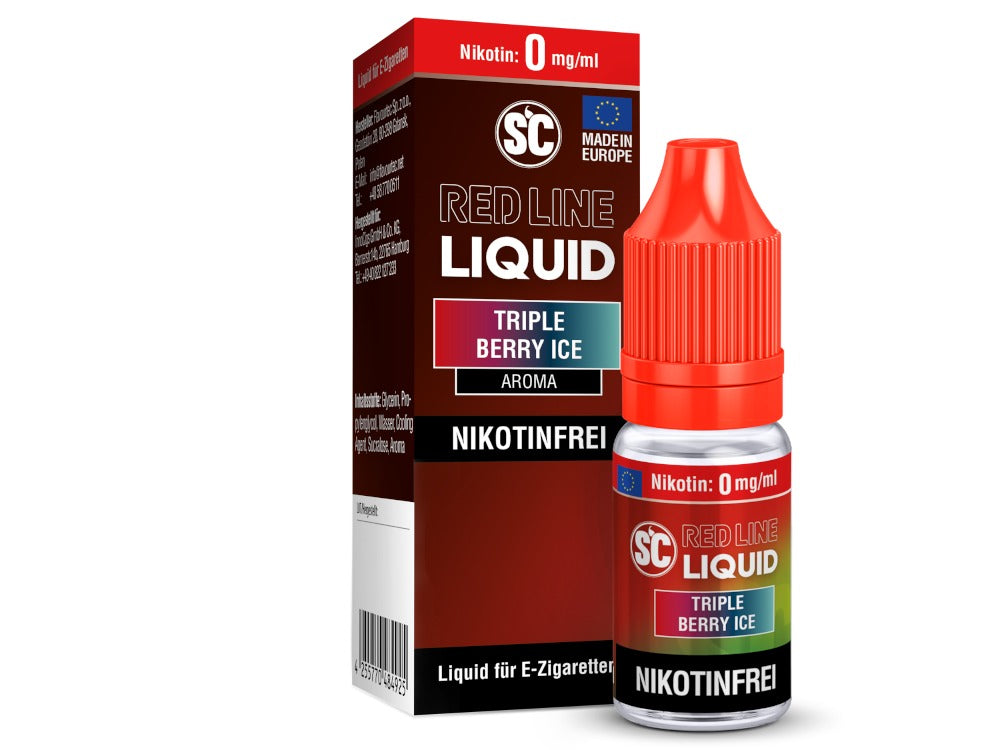 Intensives Aroma SC Red Line Triple Berry Ice Nikotinsalz
