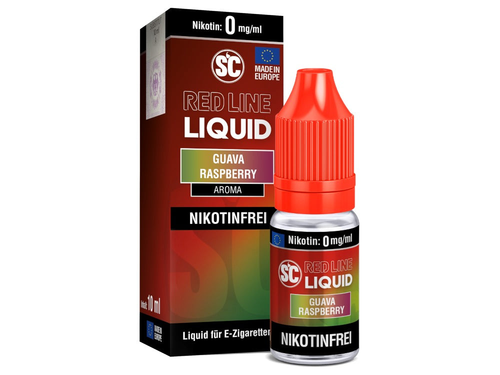 SC Red Line E-Liquid: Intensiver Guava Himbeere Geschmack