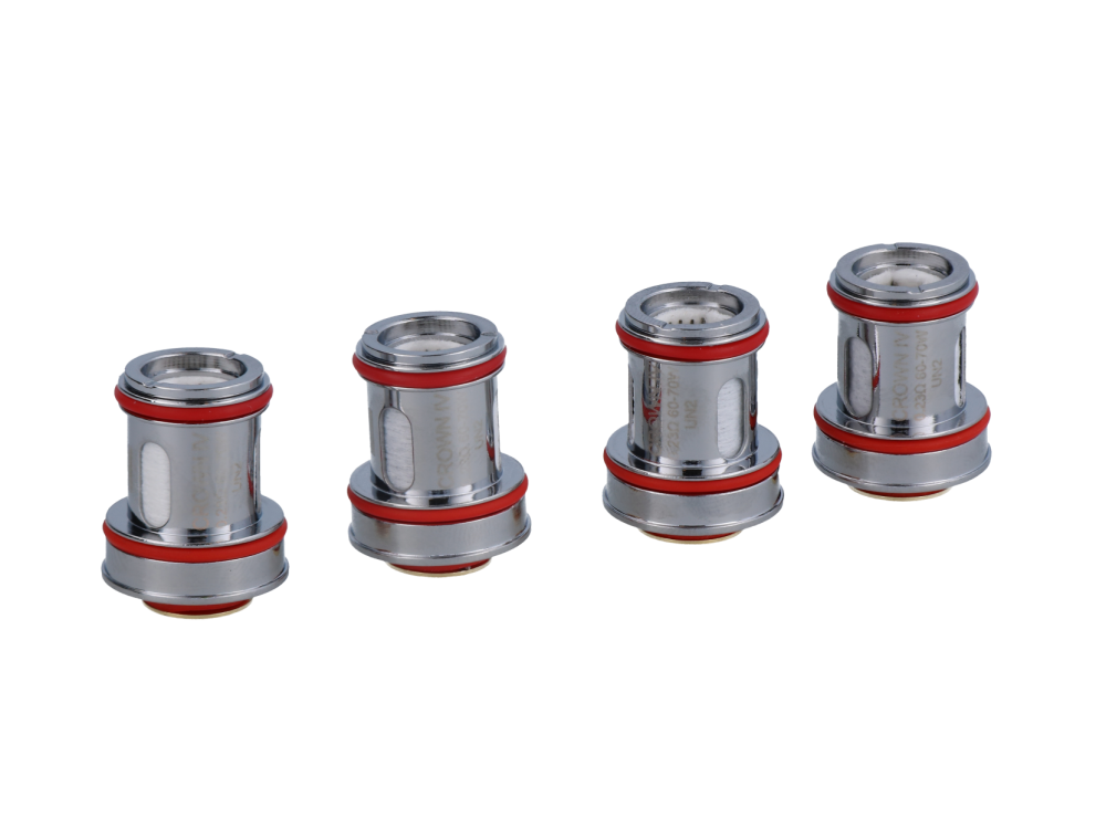 Uwell Crown 4 UN2 Heads 0,23 Ohm Hohe Dampferfahrung