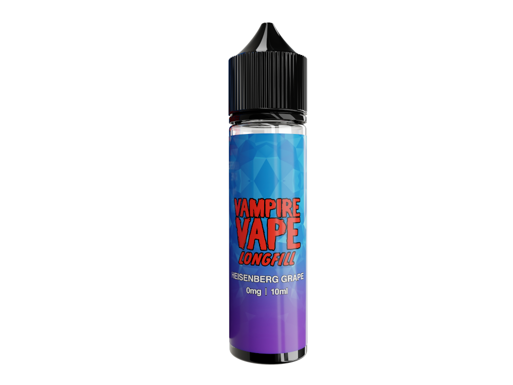 Vampire Vape - Longfills - 10 ml - Heisenberg Grape Aroma