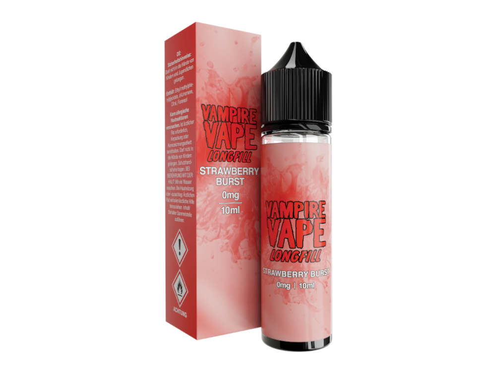 Vampire Vape Longfills 10 ml Erdbeer Burst Geschmack