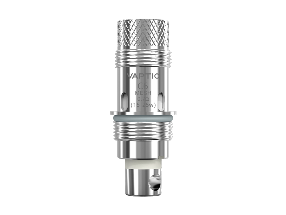 Vaptio Cosmo C Heads (5 Stück pro Packung) für MTL Dampfen