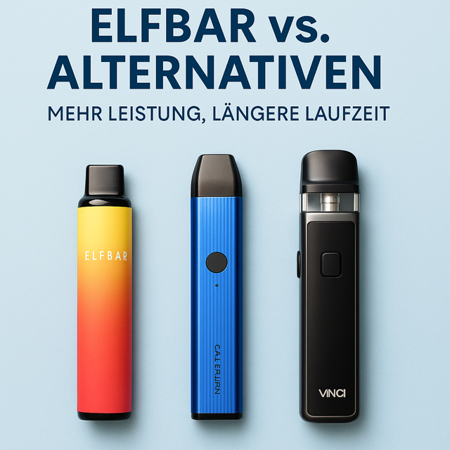 Elfbar & Alternativen – Der Trend zu Einweg-Vapes und besseren Alternativen