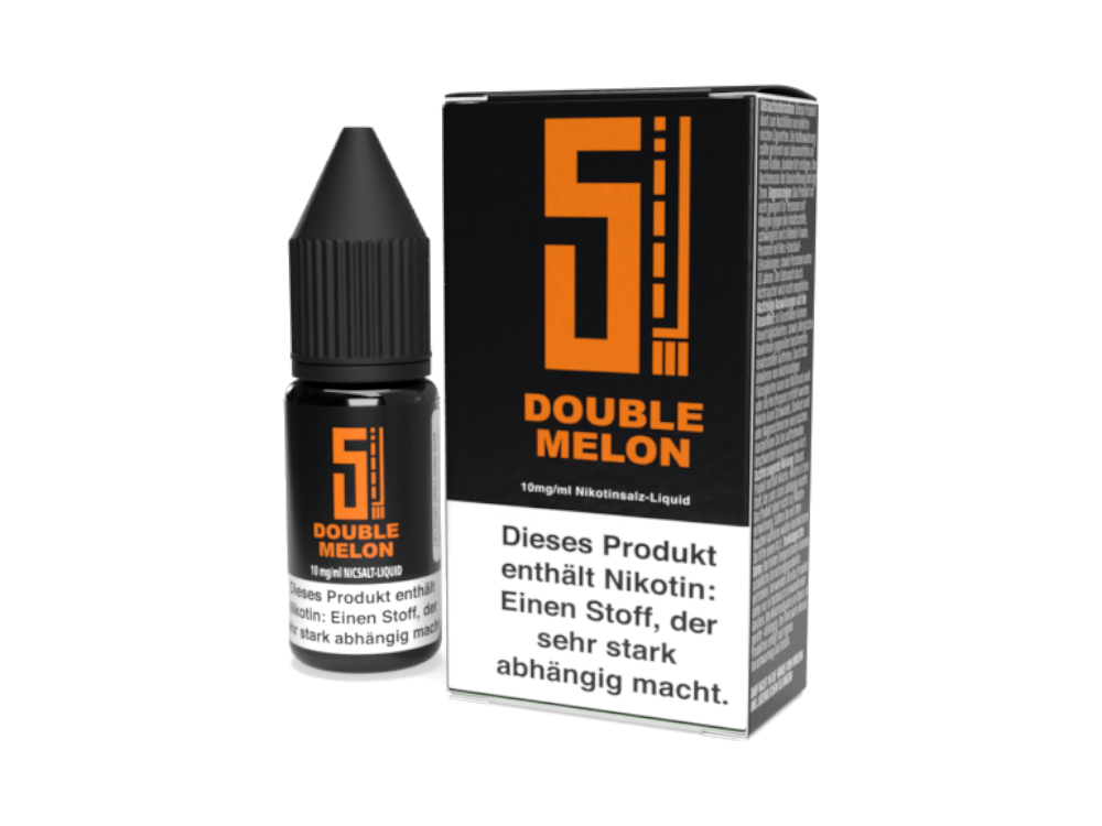 5EL - Double Melon - Nikotinsalz Liquid für intensiven Genuss