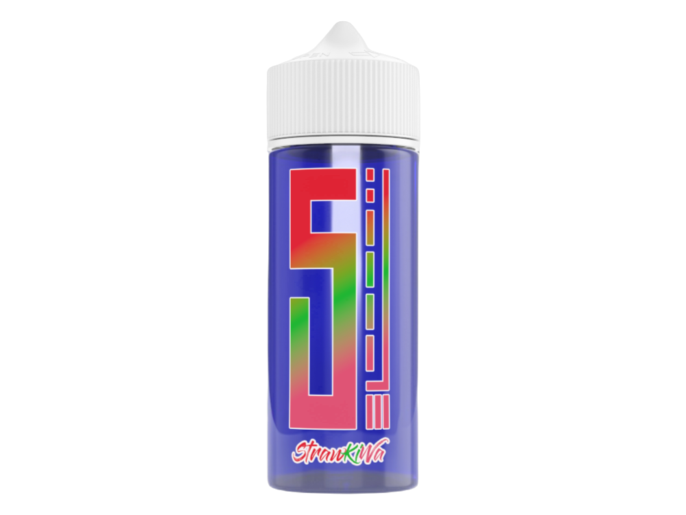 5EL - Blue Overdosed Longfills 10 ml - Fruchtiger Genuss