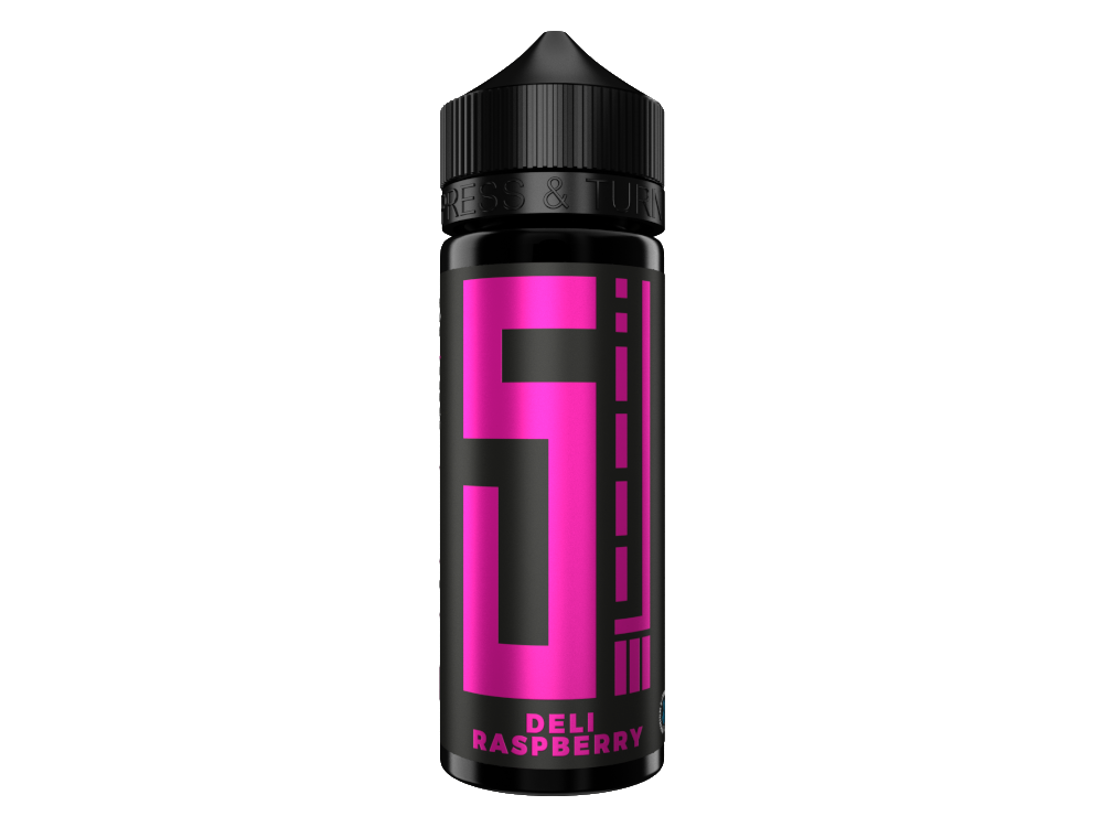 5EL - Longfills 10 ml - Deli Raspberry Himbeer Genuss