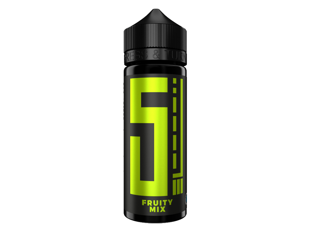 5EL - Longfills 10 ml - Fruchtiger Genuss für Dampfer