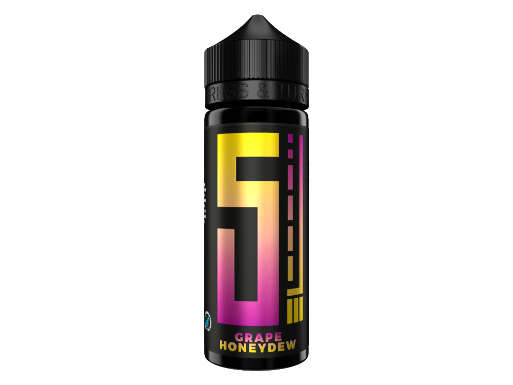 5EL - Longfills 10 ml - Grape Honeydew Geschmackserlebnis