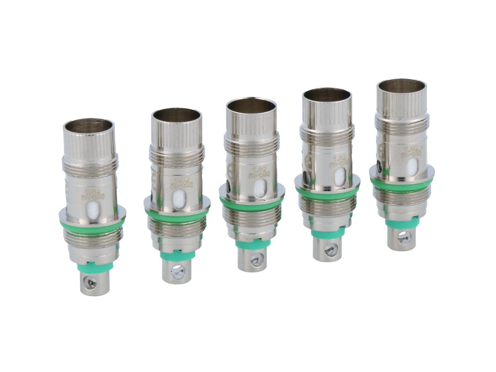 Aspire BVC NS Heads 1,8 Ohm für MTL Genuss
