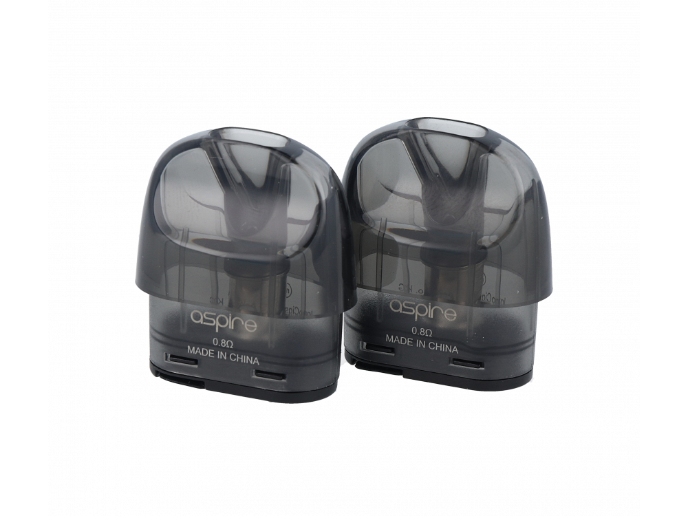 Aspire Minican Pod mit 1,2 Ohm Head - 2 Stück Packung