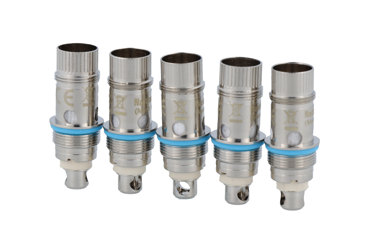 Aspire Nautilus 2S Mesh Heads 0,7 Ohm für Intensiven Dampf