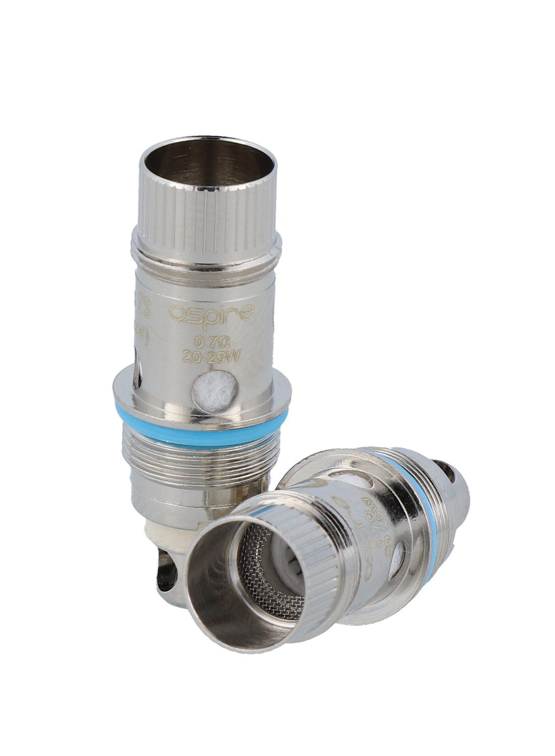 Aspire Nautilus 2S Mesh Heads 0,7 Ohm für Intensiven Dampf