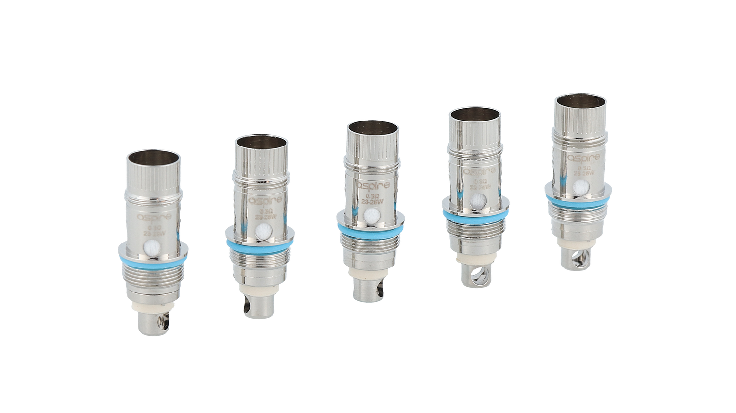 Aspire Nautilus Meshed Heads 0,3 Ohm Hohe Dampfleistung