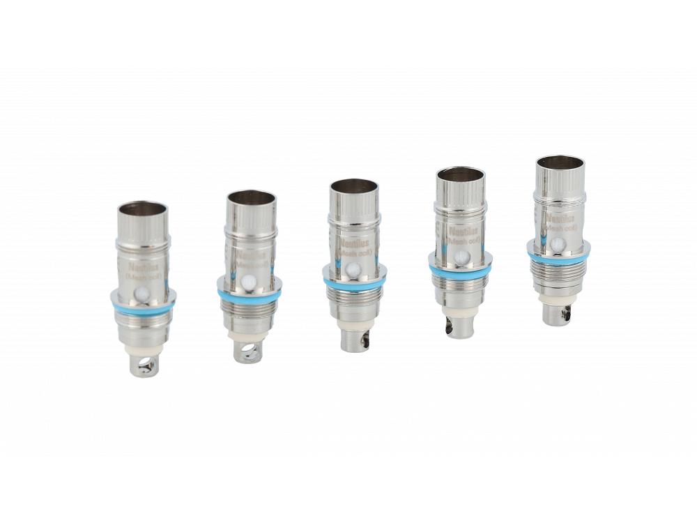 Aspire Nautilus Meshed Heads 0,3 Ohm Hohe Dampfleistung