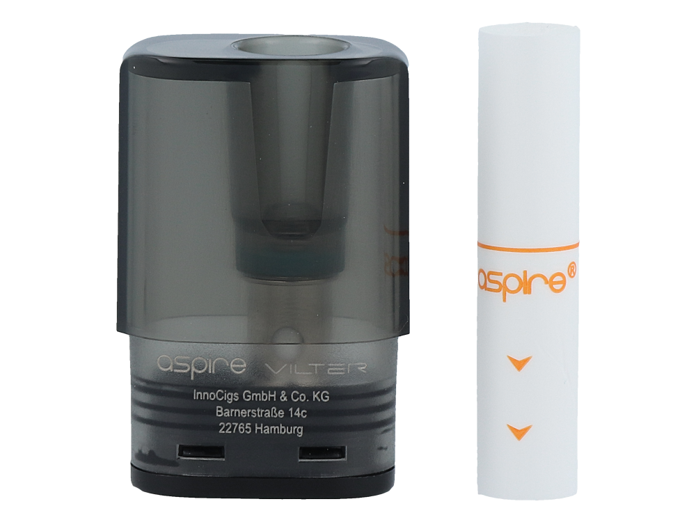 Aspire Vilter Pod (2 Stück pro Packung) für MTL Genuss