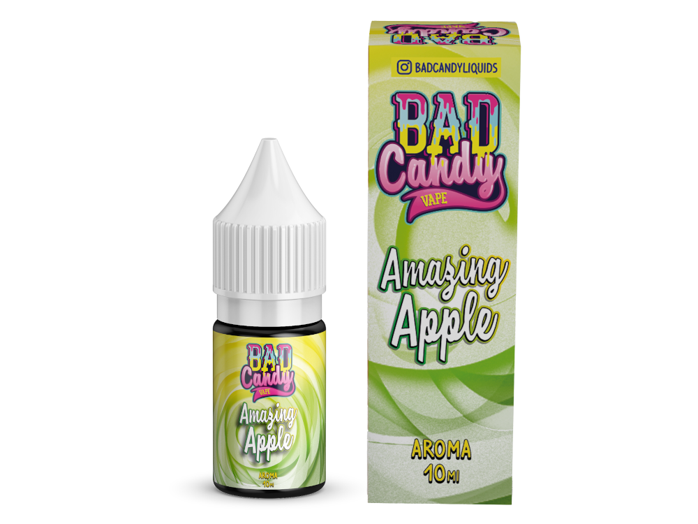 Bad Candy Liquids - Aromen 10 ml - Erfrischender Apfelgeschmack