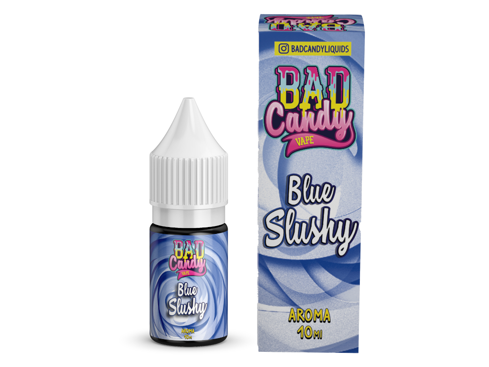 Bad Candy Liquids - Aromen 10 ml - Erfrischender Blue Slushy