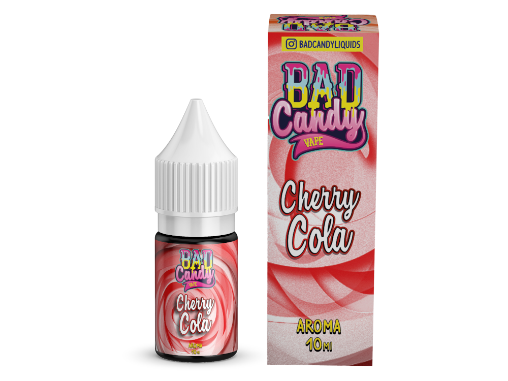 Bad Candy Liquids - Aromen 10 ml - Erfrischender Cherry Cola Genuss