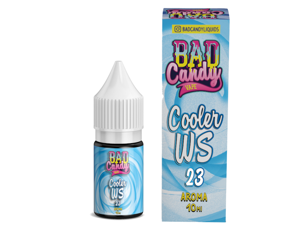 Bad Candy Liquids Aromen 10 ml Cooler WS23 Frischer Mentholgeschmack